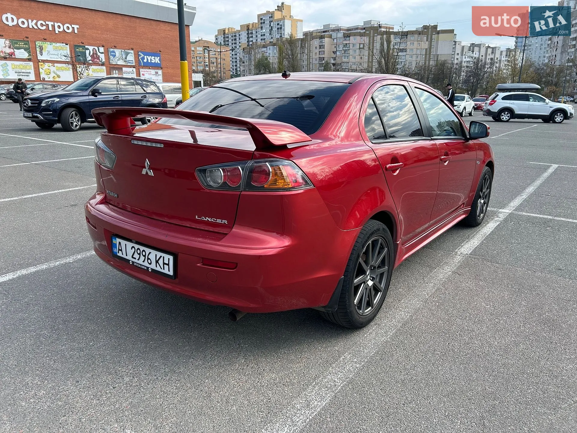 2014 Mitsubishi Lancer - мініатюра 12