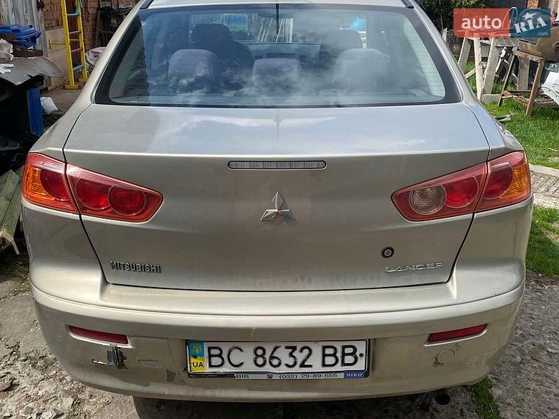 Mitsubishi Lancer 2007