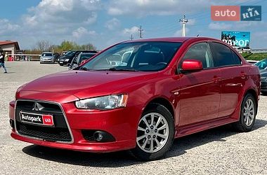 Седан Mitsubishi Lancer 2012 в Львові