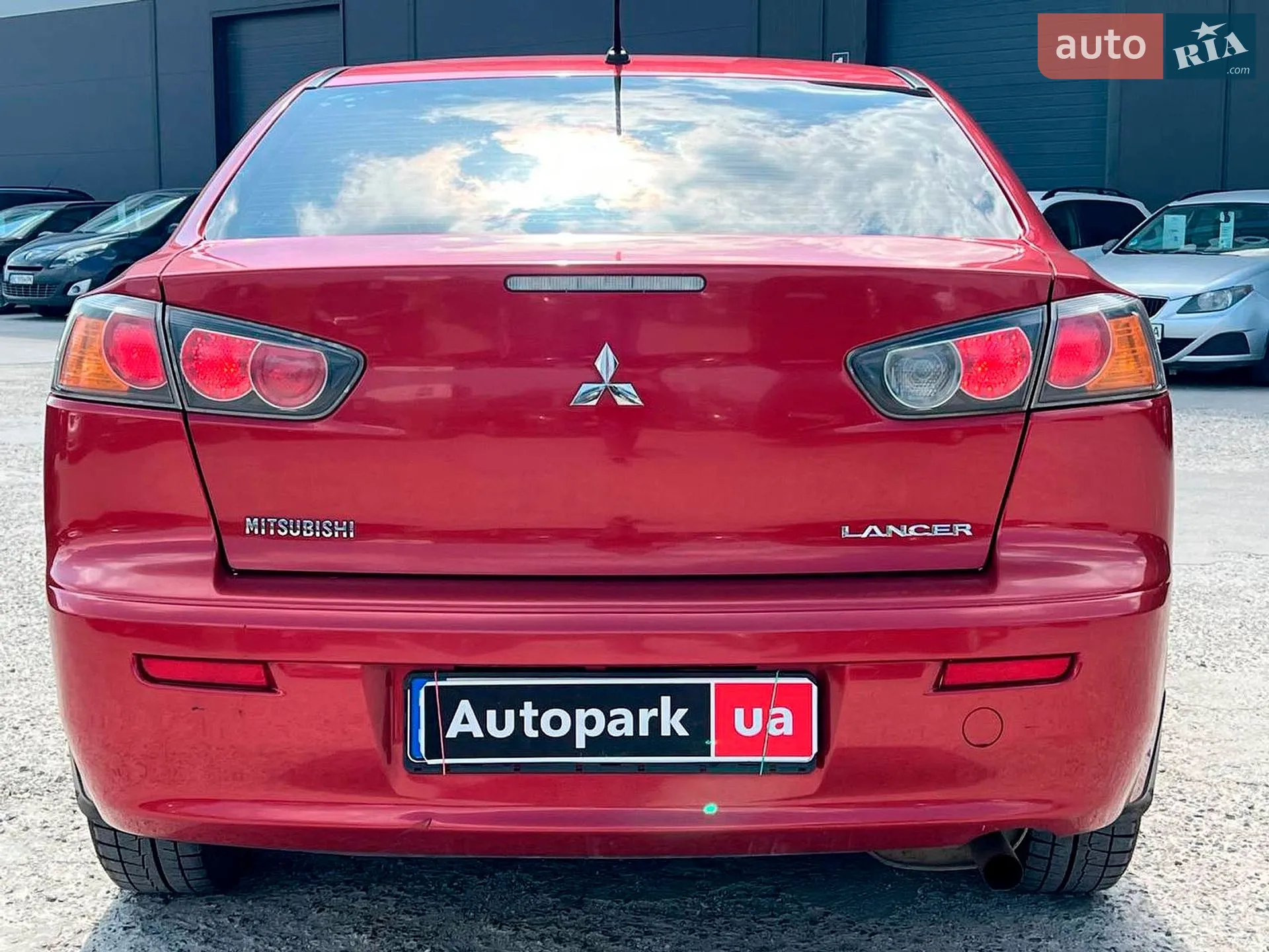 2012 Mitsubishi Lancer - мініатюра 8