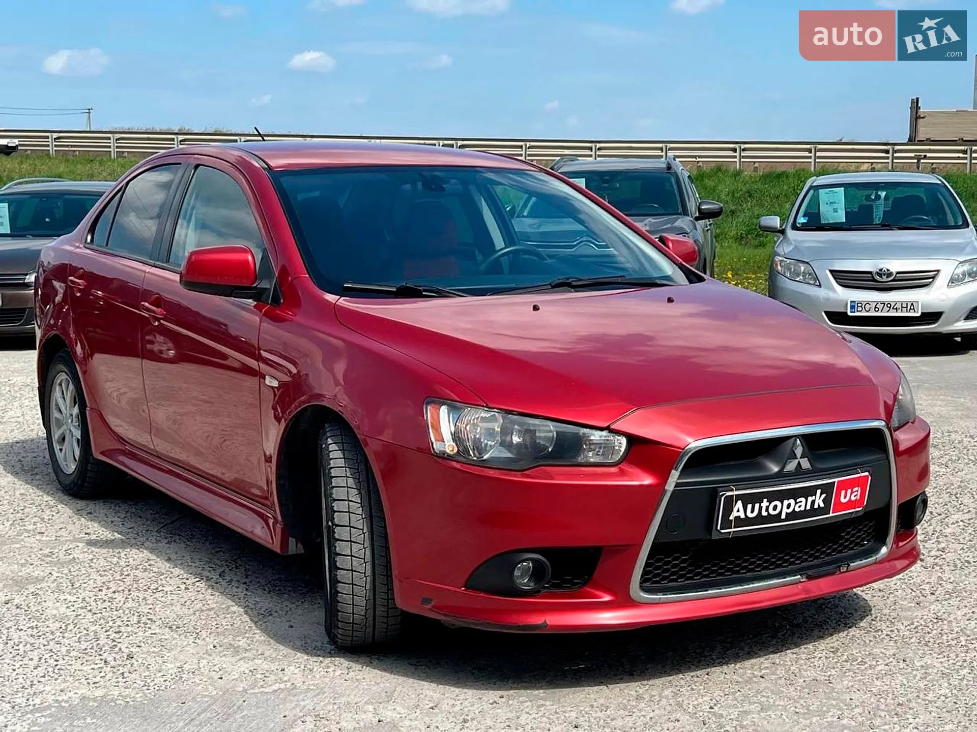 2012 Mitsubishi Lancer - мініатюра 3