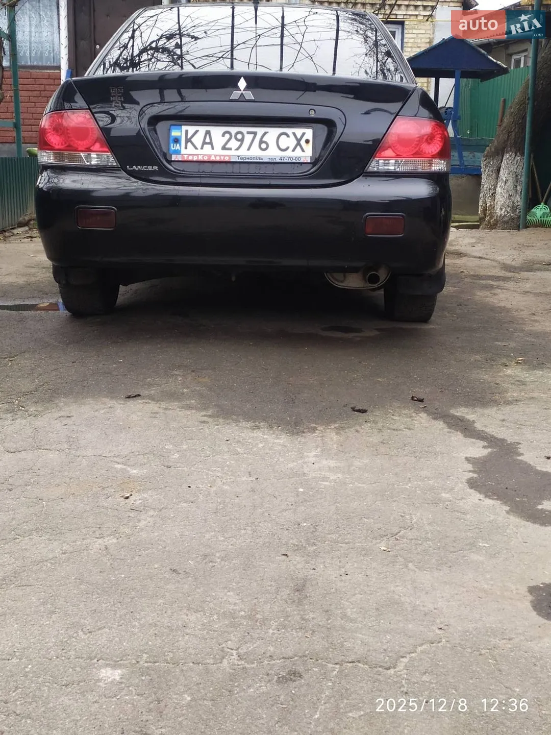 Mitsubishi Lancer 2009 VIN JMBSNCS3A9U000904 фото оголошення 2 з 6