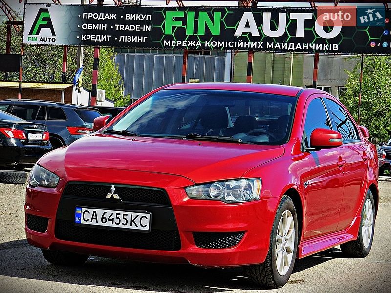 Mitsubishi Lancer 2015