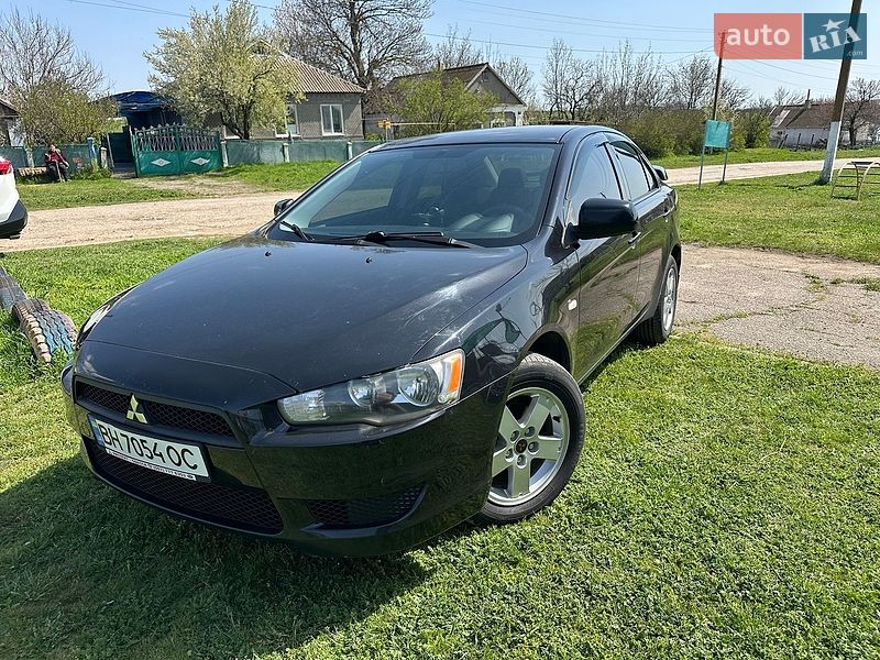 Mitsubishi Lancer 2008