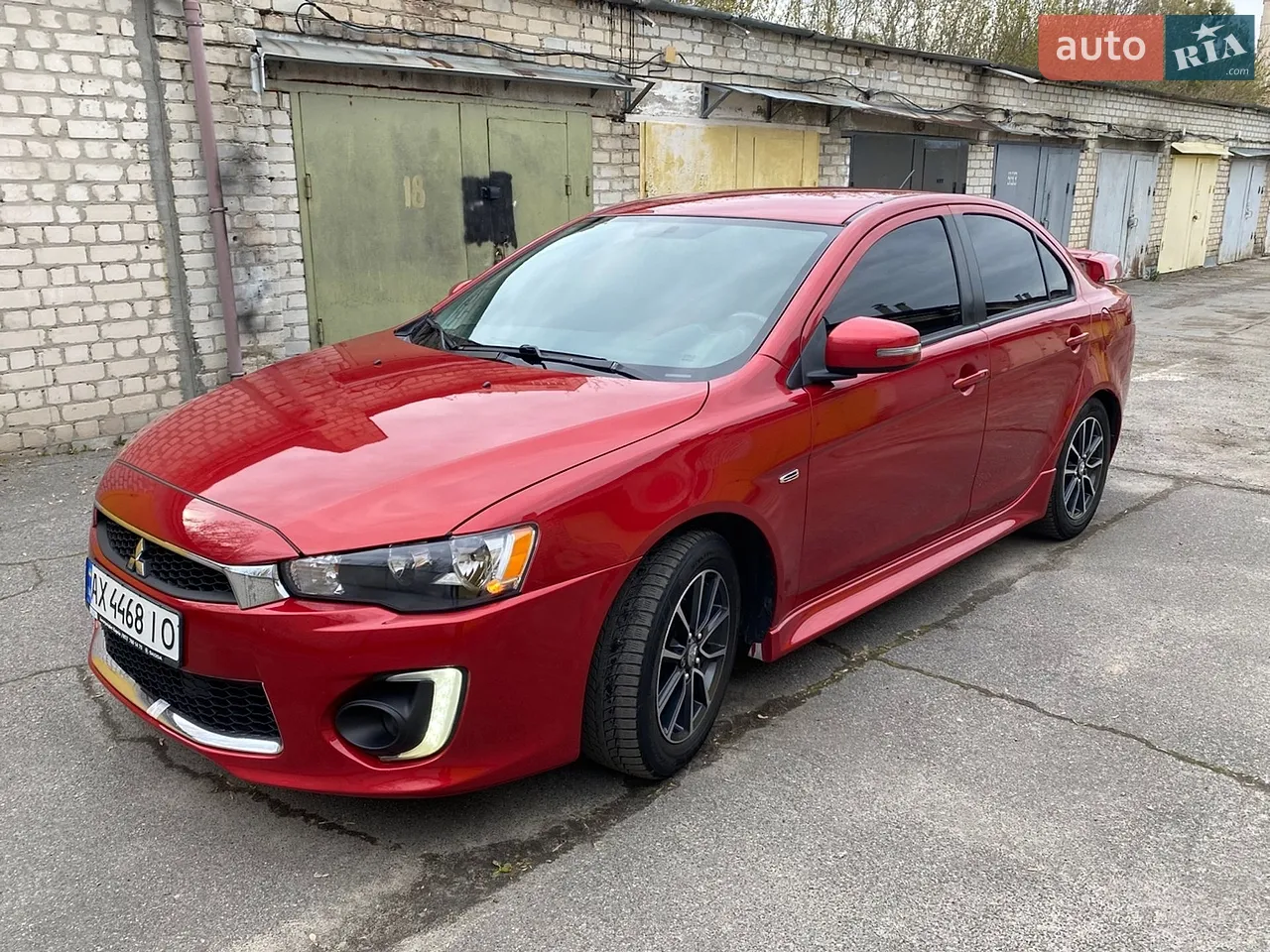 2016 Mitsubishi Lancer - мініатюра 12