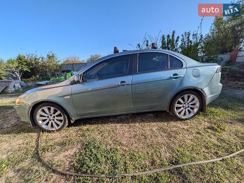 Mitsubishi Lancer 2009