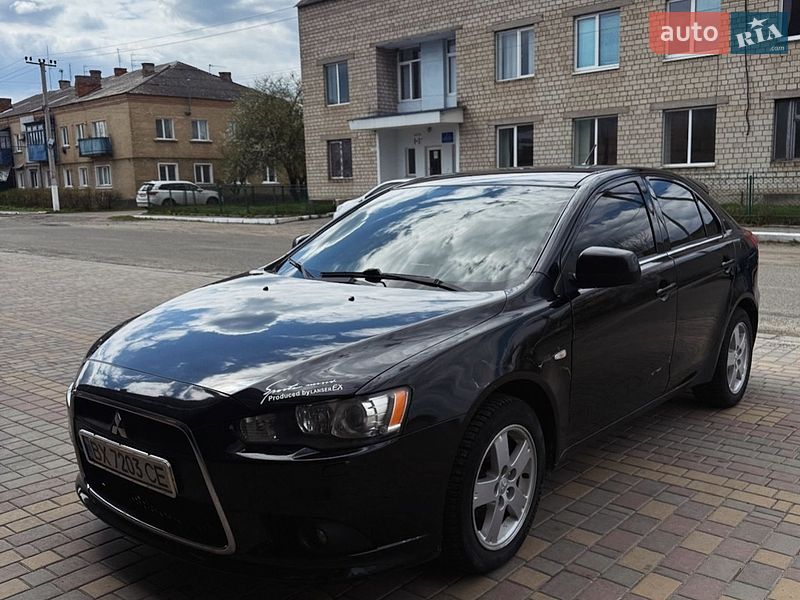 Mitsubishi Lancer 2011