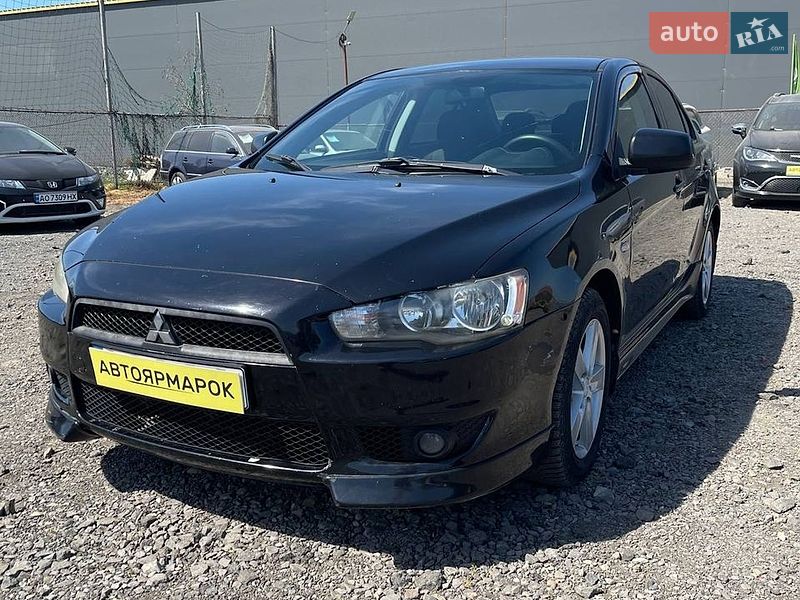 Mitsubishi Lancer 2008