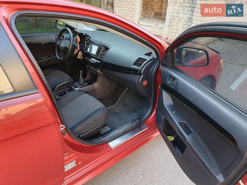 Седан Mitsubishi Lancer 2007 в Желтых Водах