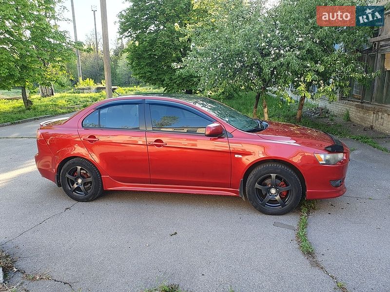 Седан Mitsubishi Lancer 2007 в Желтых Водах