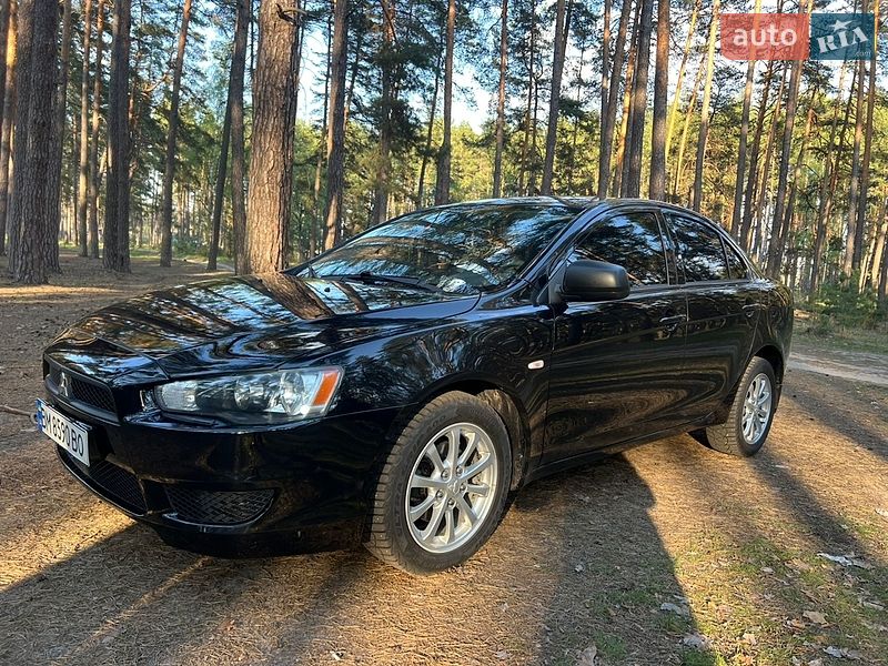 Mitsubishi Lancer 2009