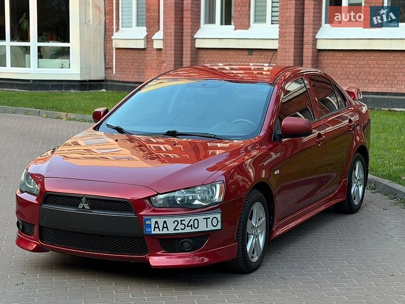 Mitsubishi Lancer 2008