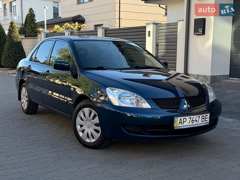 Седан Mitsubishi Lancer 2008 в Одессе фото Седан Mitsubishi Lancer 2008 в Одессе