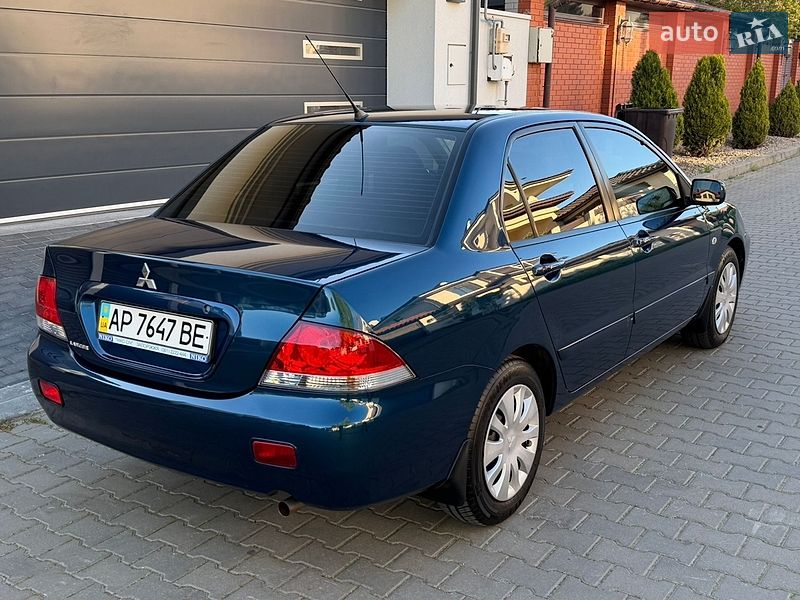 Седан Mitsubishi Lancer 2008 в Одессе фото 49 Седан Mitsubishi Lancer 2008 в Одессе