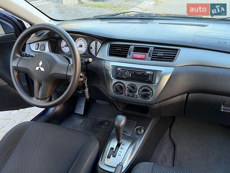 Седан Mitsubishi Lancer 2008 в Одессе фото 65 Седан Mitsubishi Lancer 2008 в Одессе