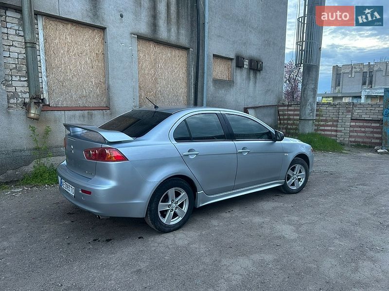 Седан Mitsubishi Lancer 2007 в Кривому Розі