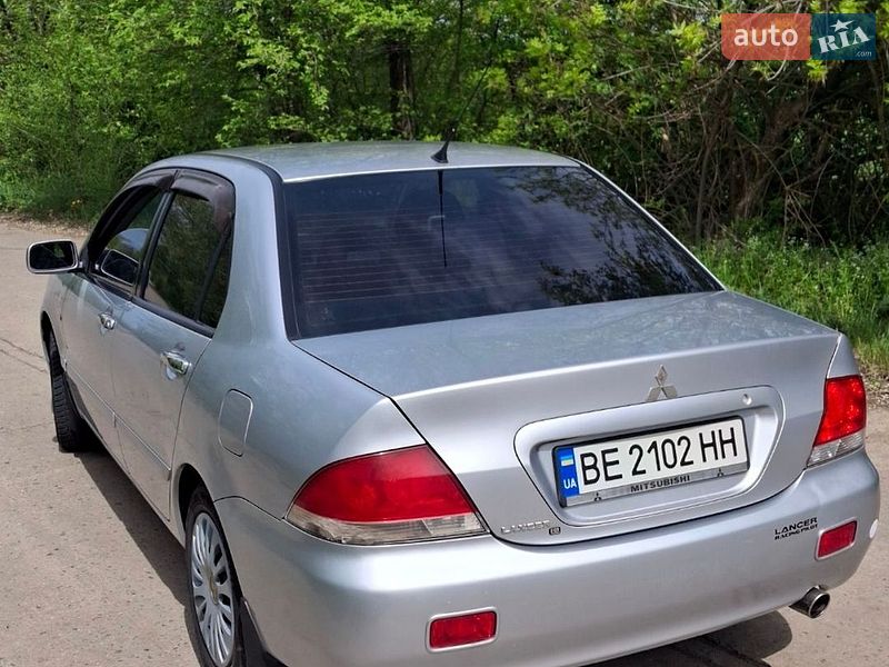Седан Mitsubishi Lancer 2007 в Южноукраинске фото 4 Седан Mitsubishi Lancer 2007 в Южноукраинске
