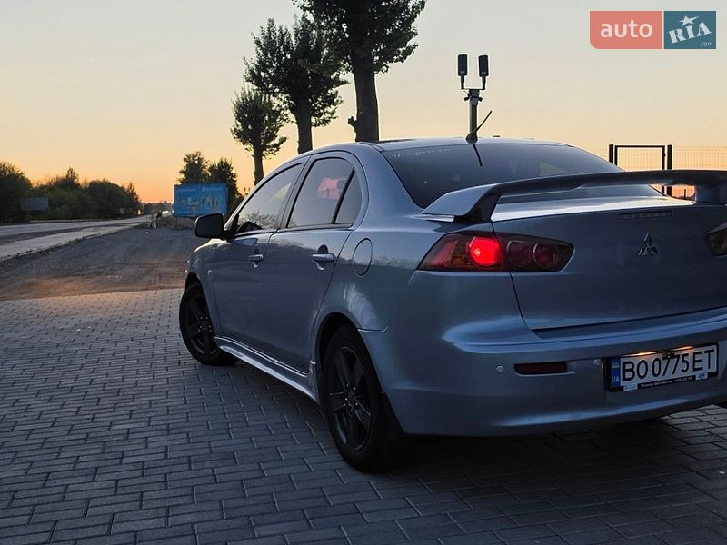 Хэтчбек Mitsubishi Lancer 2007 в Тернополе