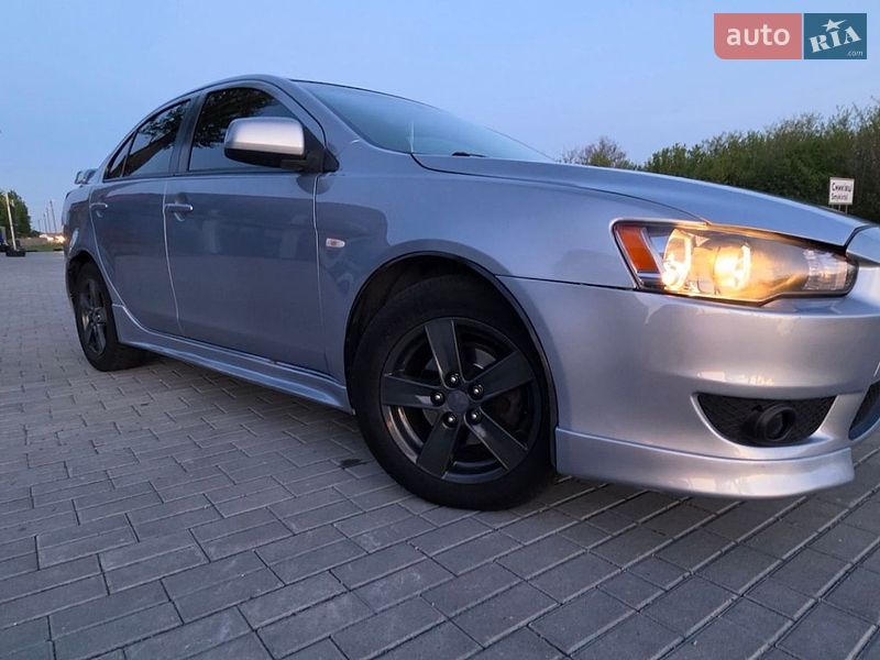 Хэтчбек Mitsubishi Lancer 2007 в Тернополе