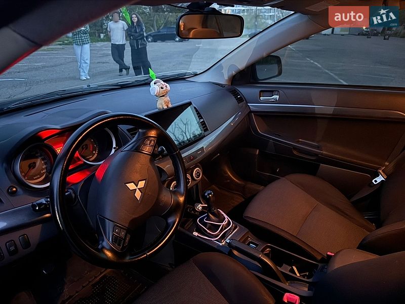 Седан Mitsubishi Lancer 2008 в Одессе фото 12 Седан Mitsubishi Lancer 2008 в Одессе