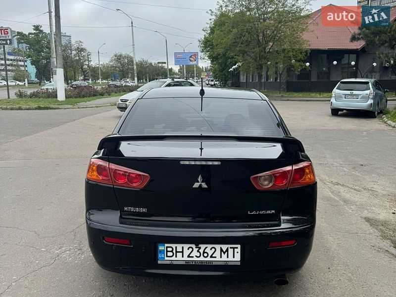 Седан Mitsubishi Lancer 2008 в Одессе фото 17 Седан Mitsubishi Lancer 2008 в Одессе