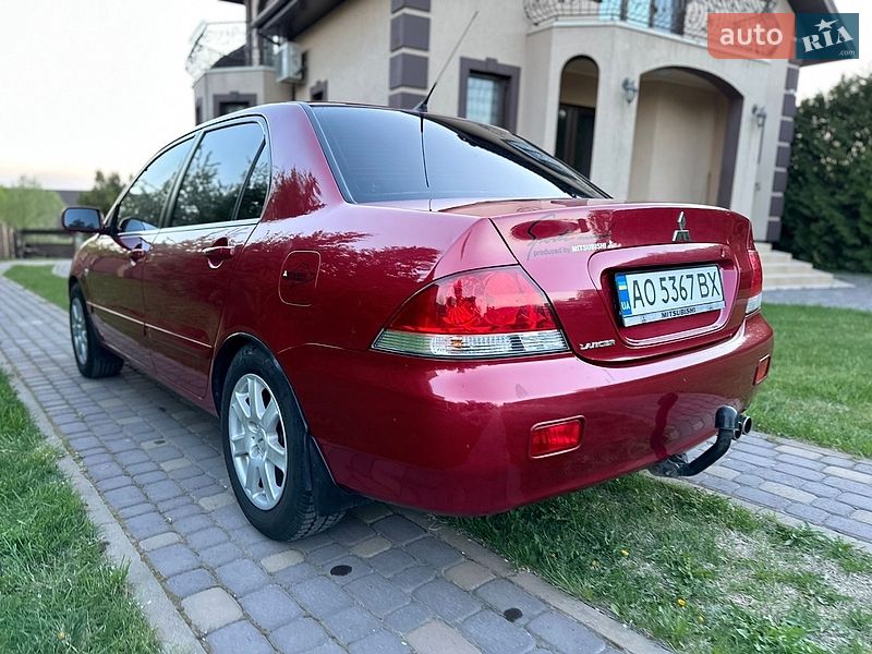 Седан Mitsubishi Lancer 2008 в Хмельницком