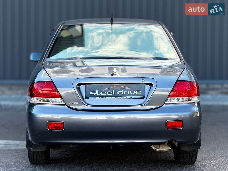 Седан Mitsubishi Lancer 2007 в Николаеве