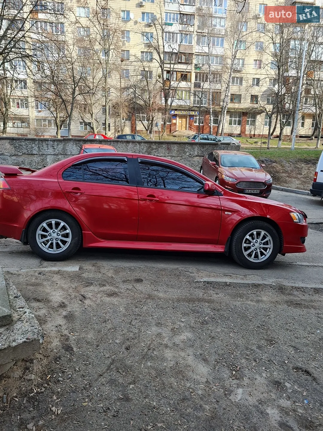 2011 Mitsubishi Lancer - мініатюра 3