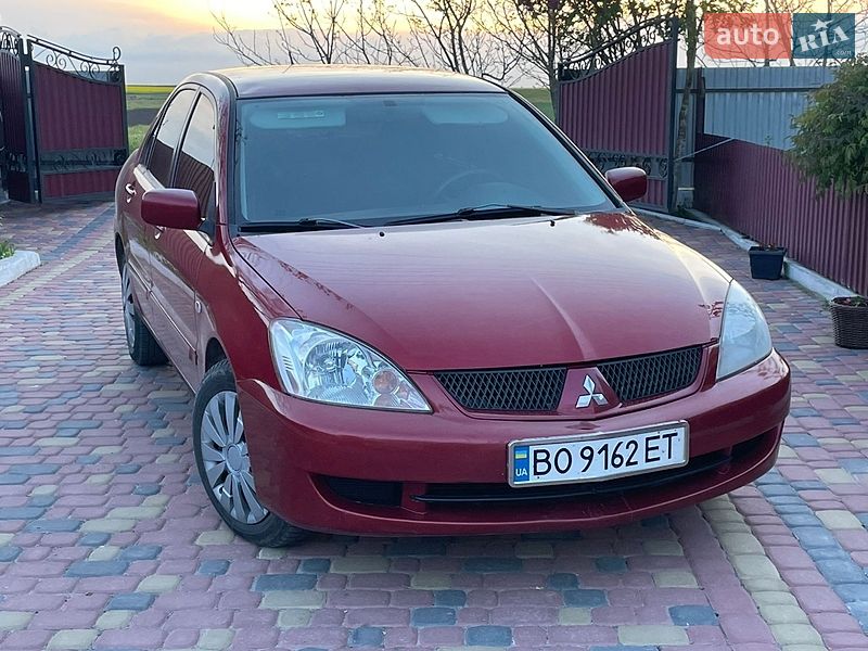 Седан Mitsubishi Lancer 2006 в Тернополе фото 4 Седан Mitsubishi Lancer 2006 в Тернополе