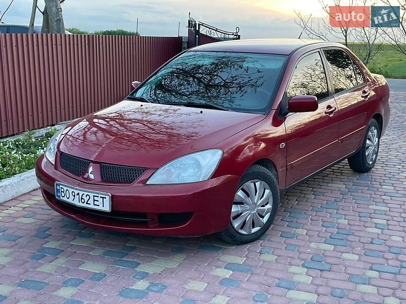 Седан Mitsubishi Lancer 2006 в Тернополе фото 9 Седан Mitsubishi Lancer 2006 в Тернополе