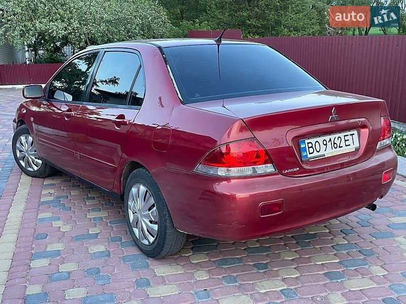 Седан Mitsubishi Lancer 2006 в Тернополе фото 15 Седан Mitsubishi Lancer 2006 в Тернополе