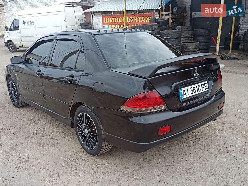 Седан Mitsubishi Lancer 2004 в Броварах фото 7 Седан Mitsubishi Lancer 2004 в Броварах