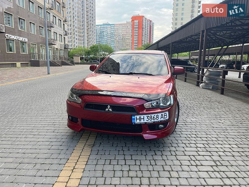 Mitsubishi Lancer 2008