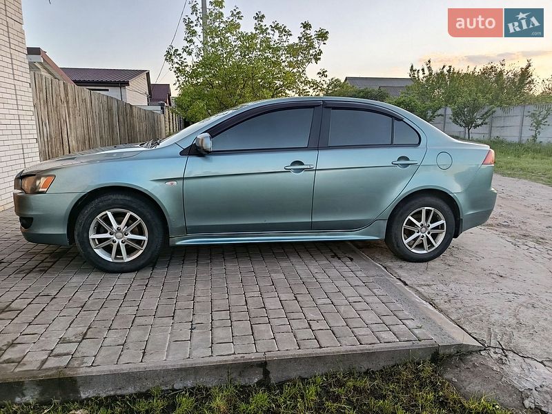 Седан Mitsubishi Lancer 2007 в Прилуках фото 2 Седан Mitsubishi Lancer 2007 в Прилуках