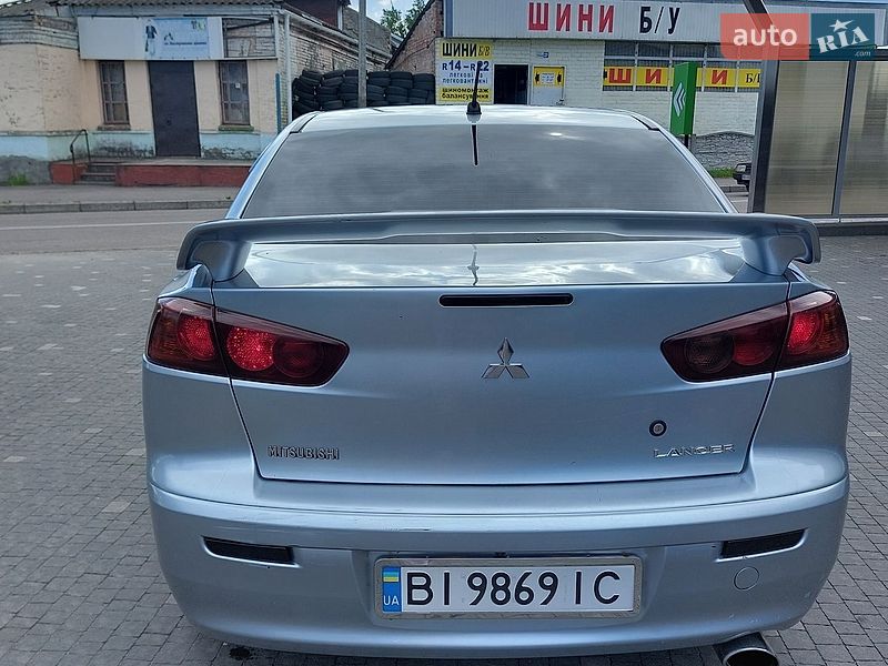 Седан Mitsubishi Lancer 2008 в Кременчуге