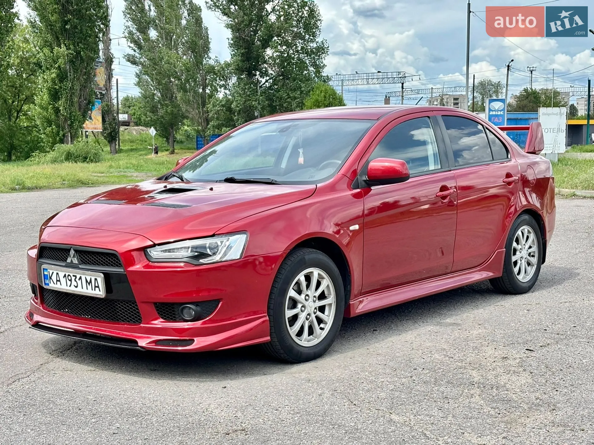 2011 Mitsubishi Lancer - мініатюра 2