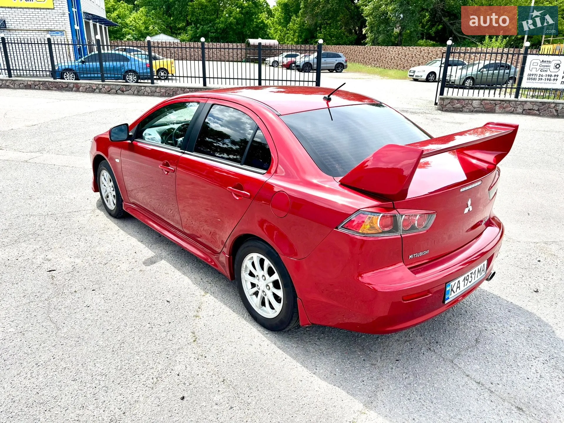 2011 Mitsubishi Lancer - мініатюра 24