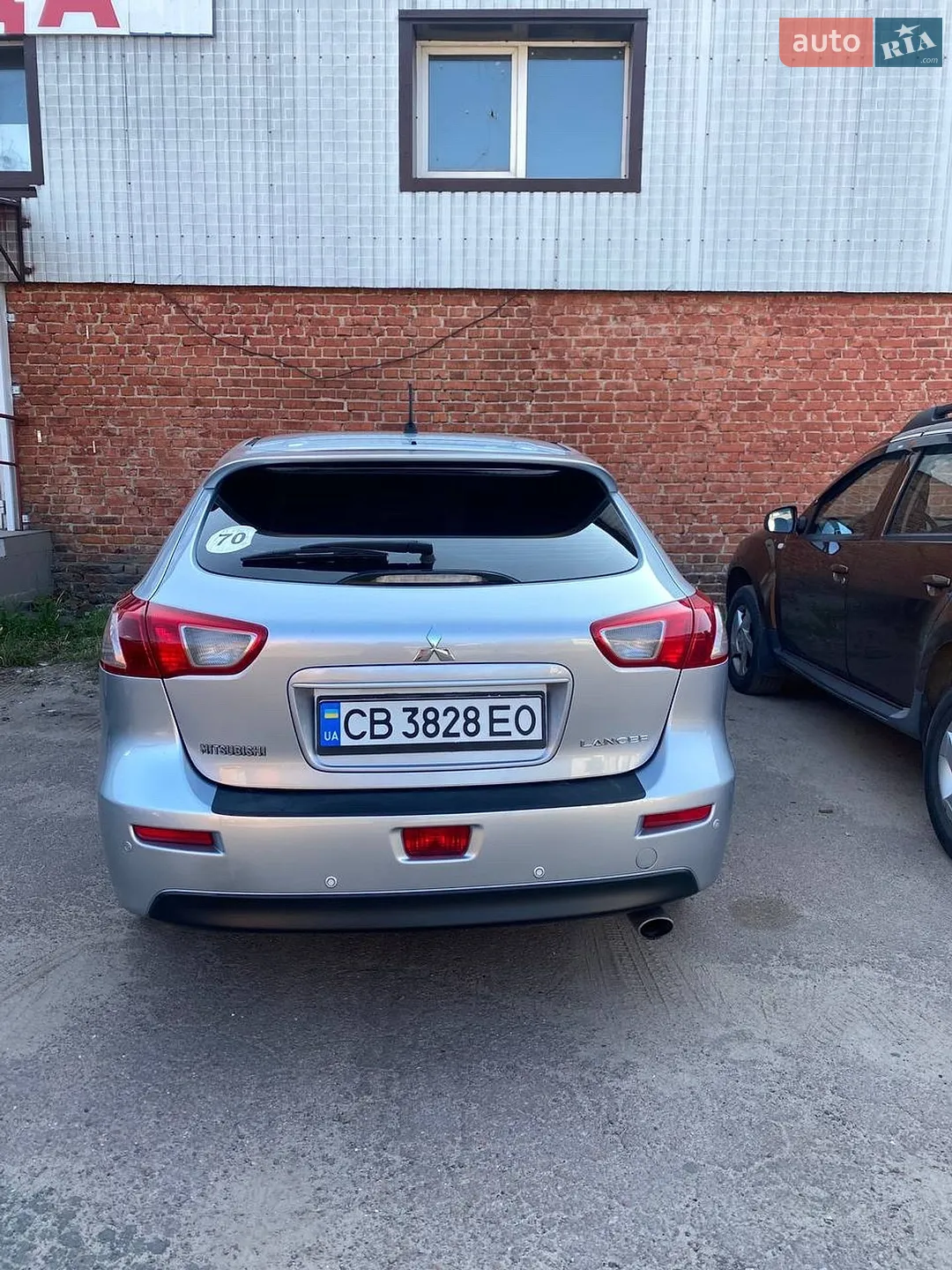 Mitsubishi Lancer 2009 VIN JMBLTCX3A9U005167 фото оголошення 8 з 11