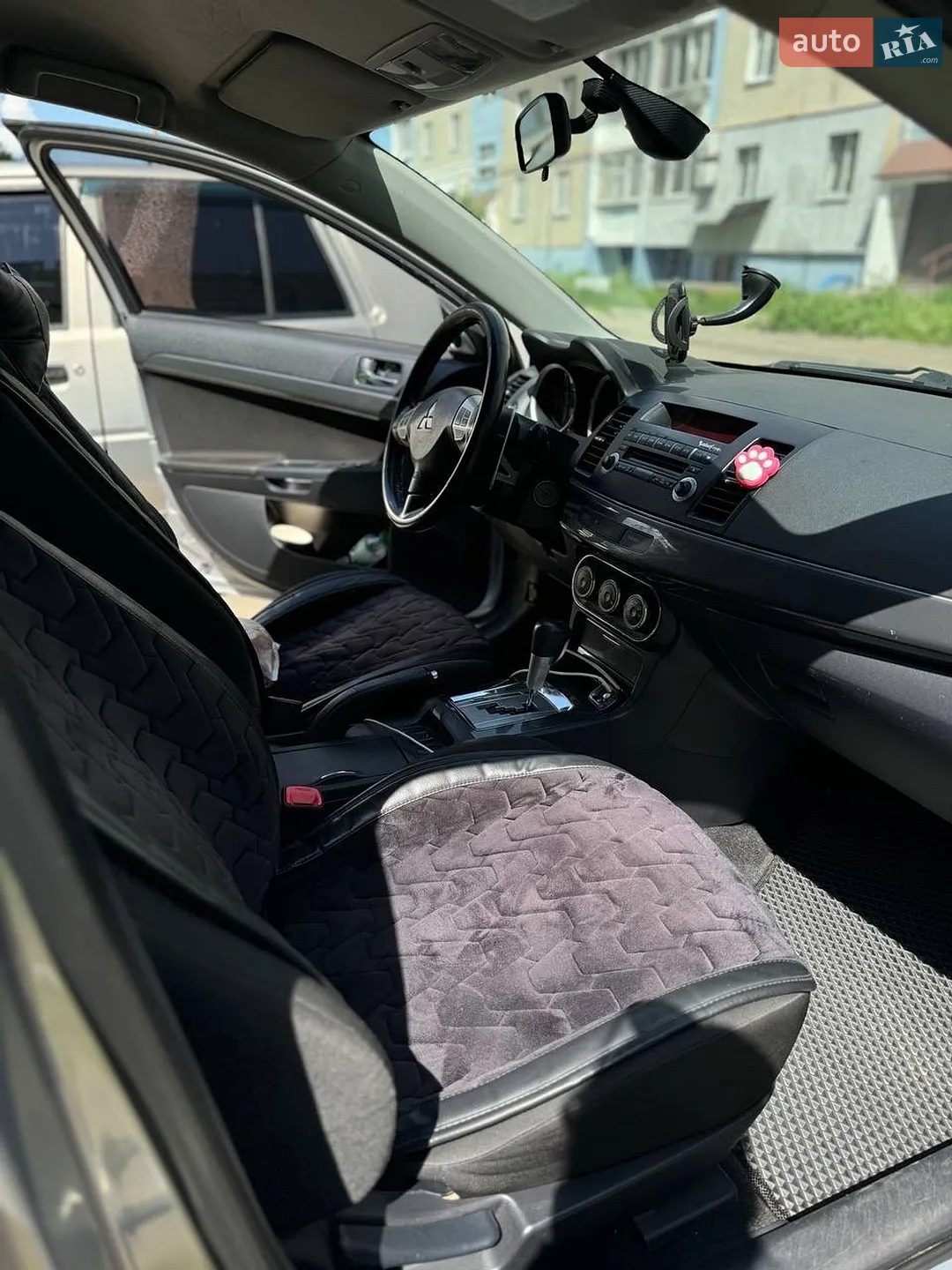 Mitsubishi Lancer 2009 VIN JMBLTCX3A9U005167 фото оголошення 9 з 11