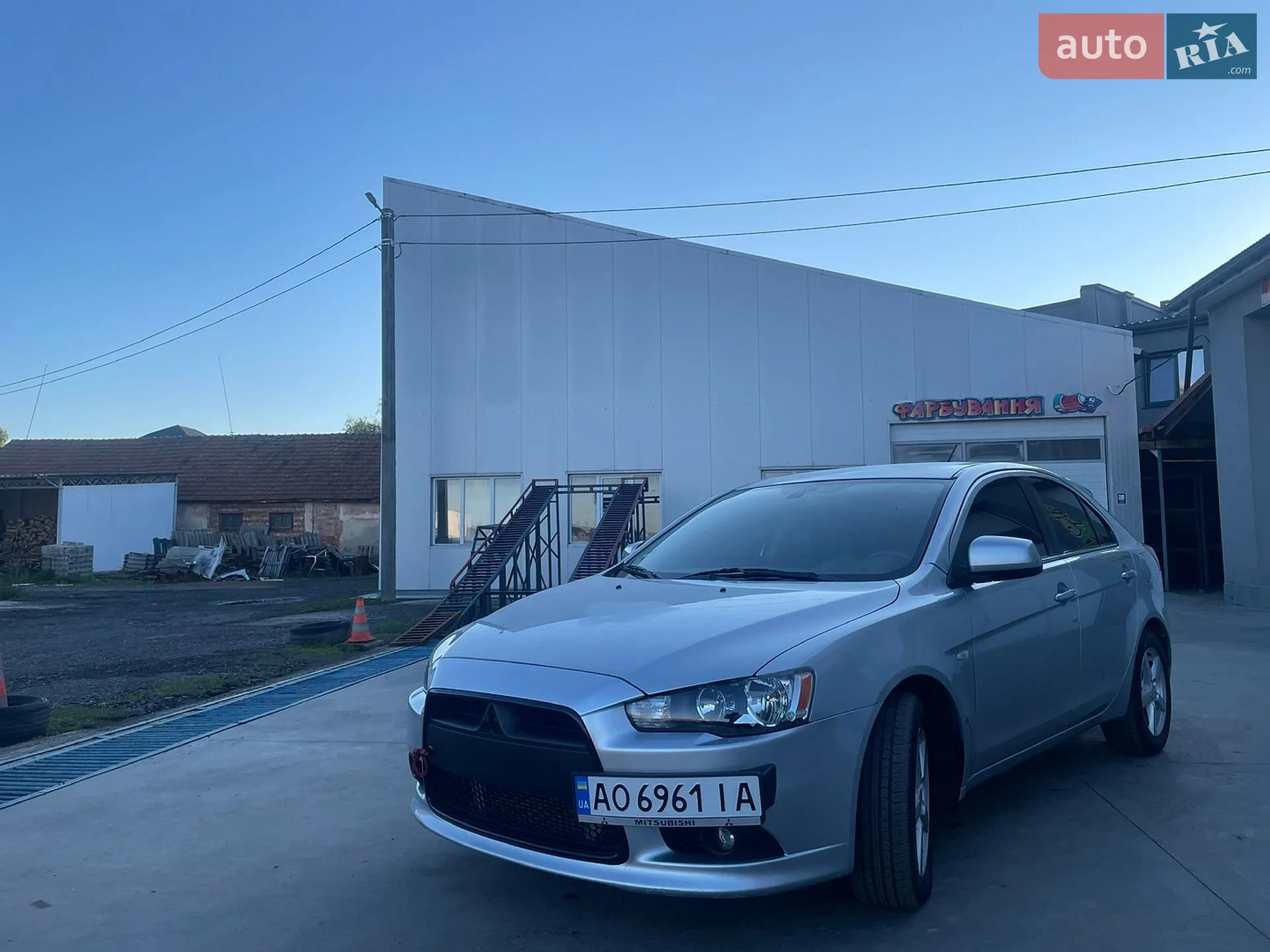 2010 Mitsubishi Lancer - мініатюра 4