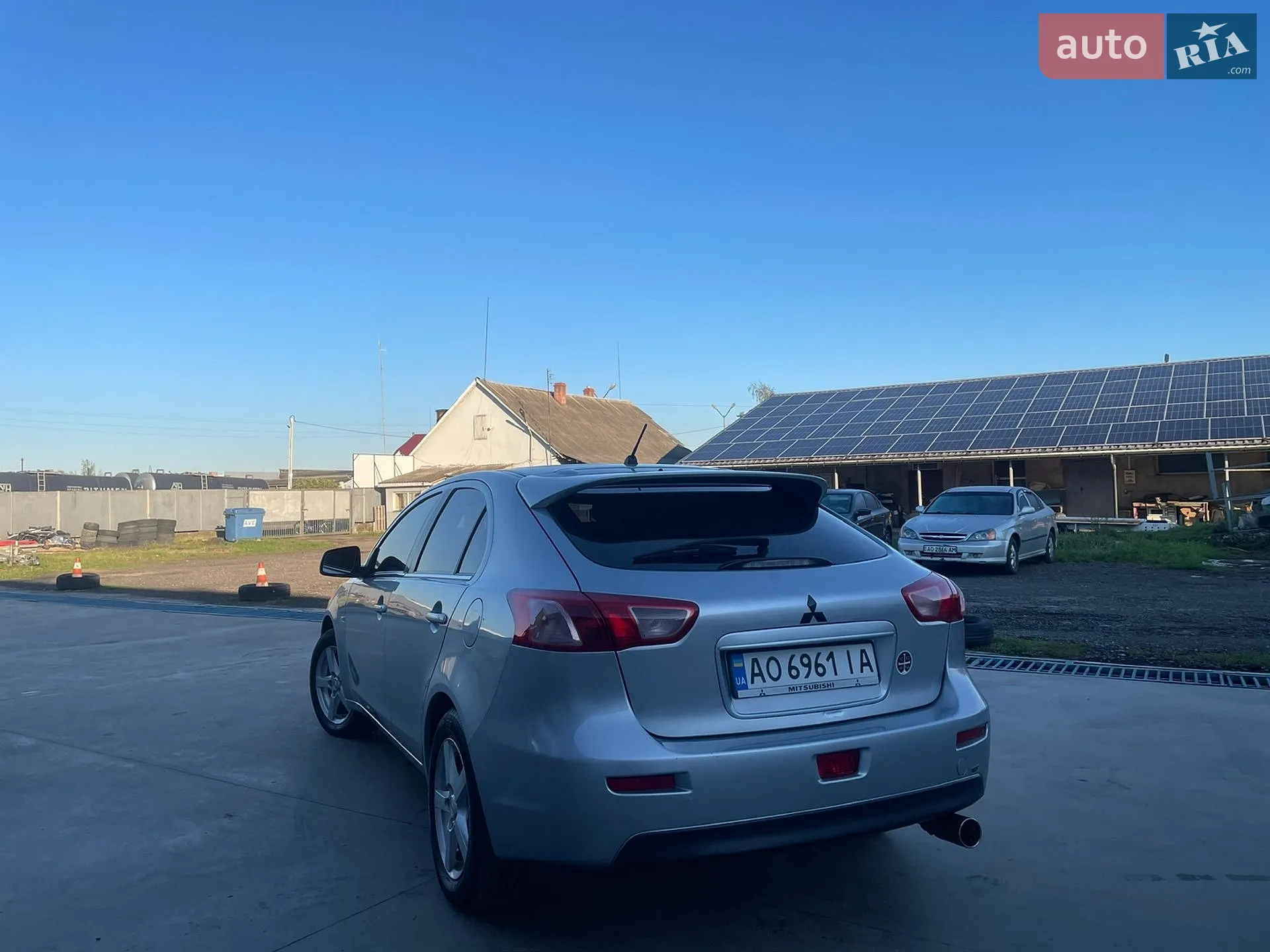 2010 Mitsubishi Lancer - мініатюра 8