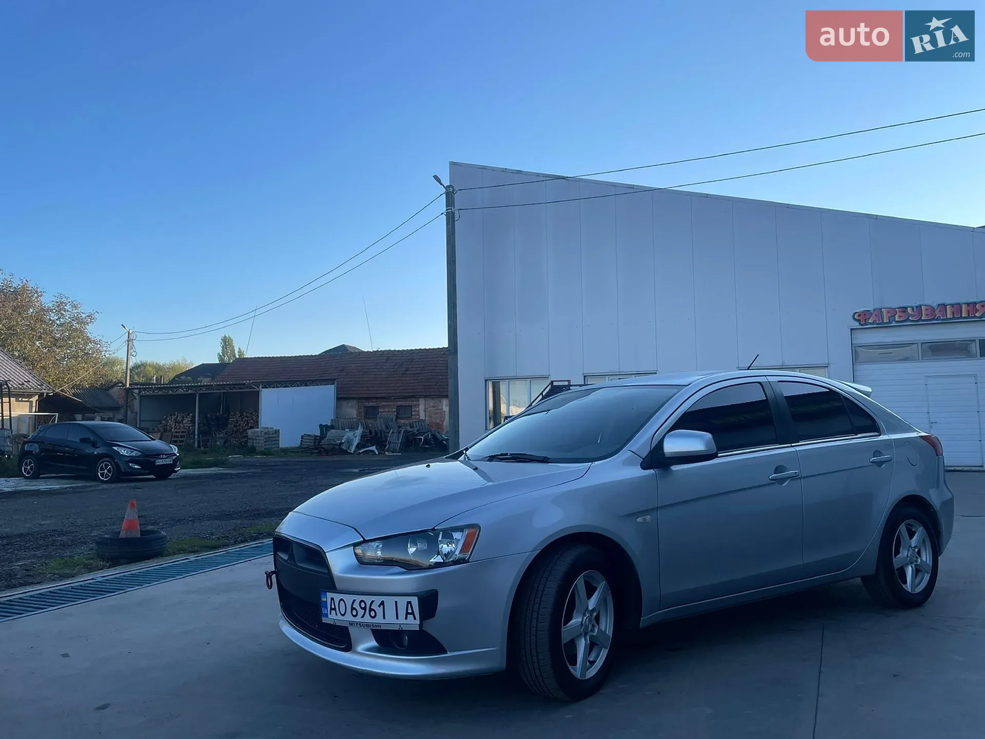 2010 Mitsubishi Lancer - мініатюра 5