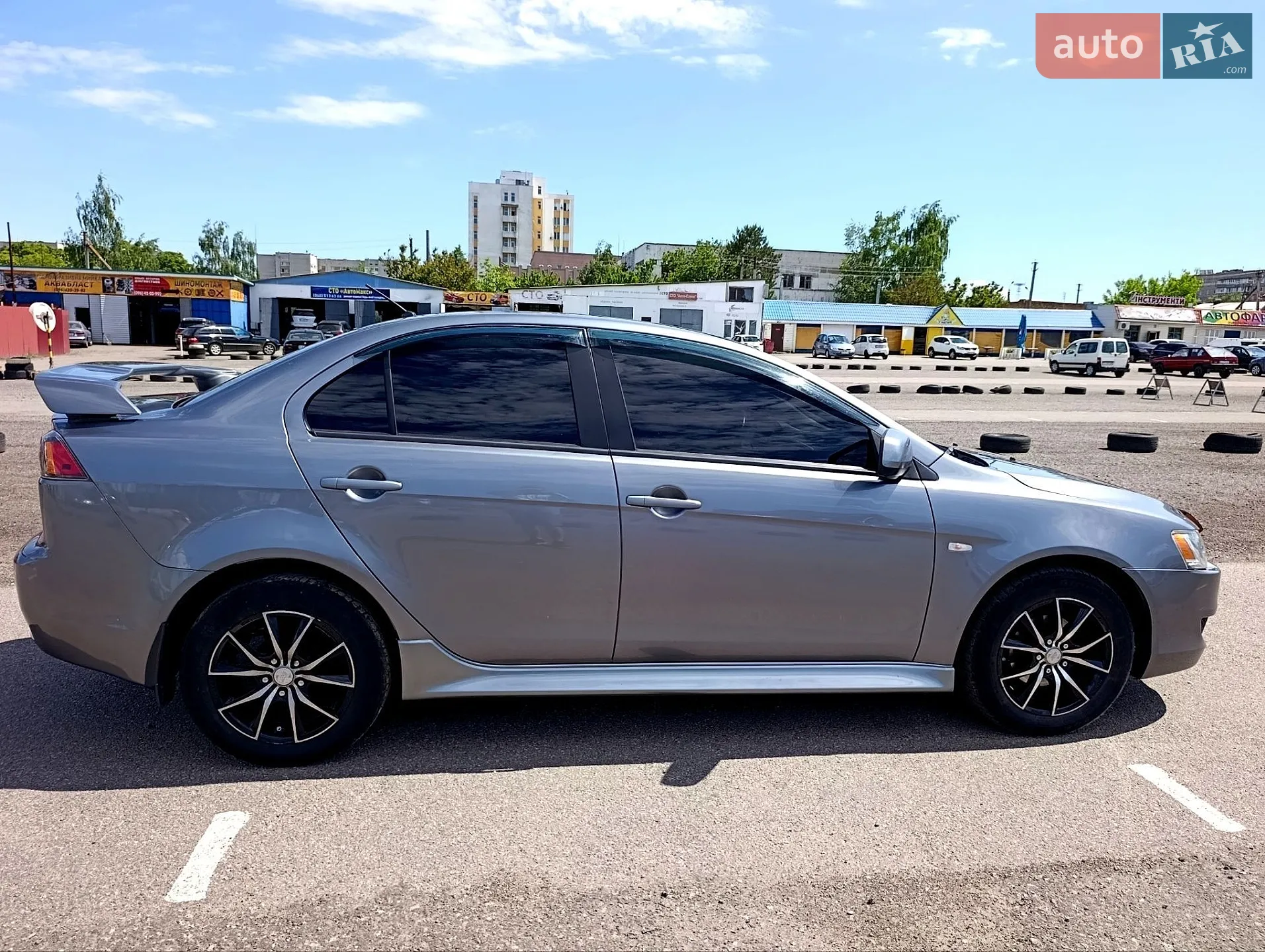 2013 Mitsubishi Lancer - мініатюра 7