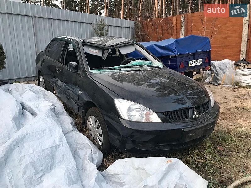 Mitsubishi Lancer 2008