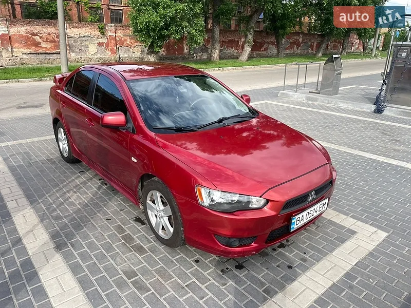 Mitsubishi Lancer 2009