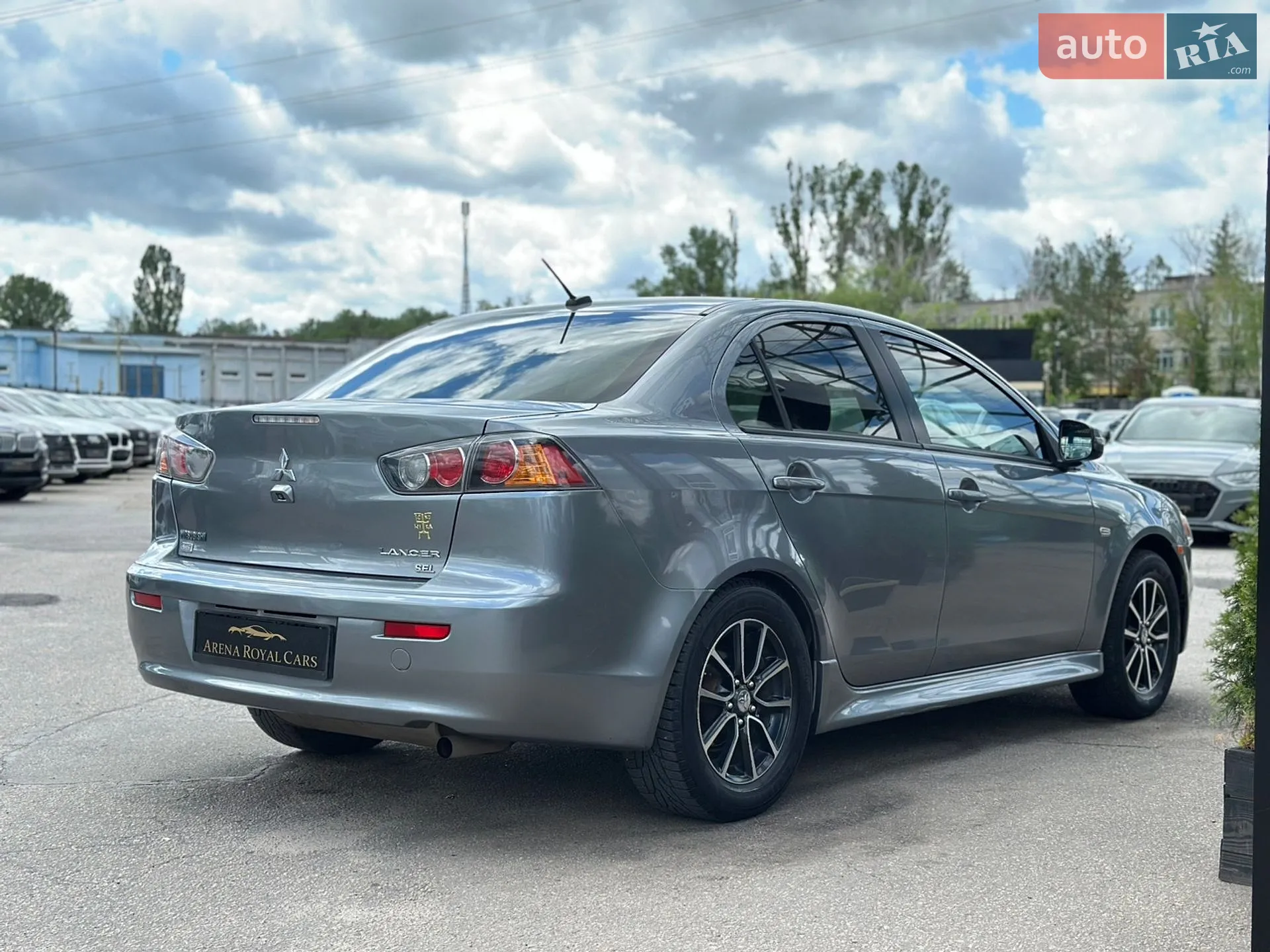 2016 Mitsubishi Lancer - мініатюра 10