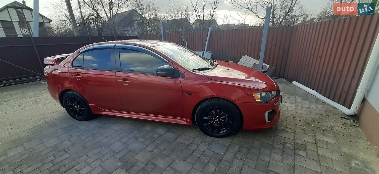 2016 Mitsubishi Lancer - мініатюра 18