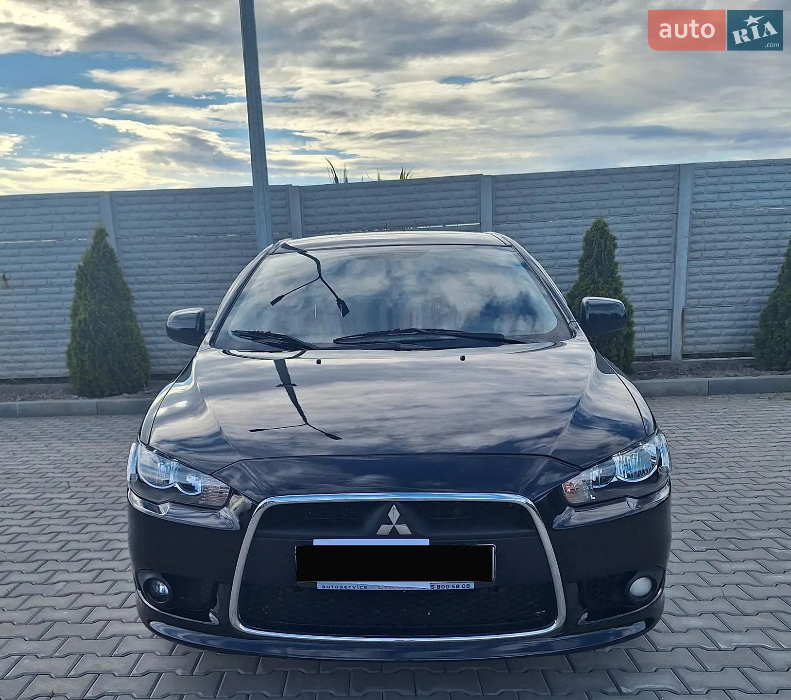 2012 Mitsubishi Lancer - мініатюра 2