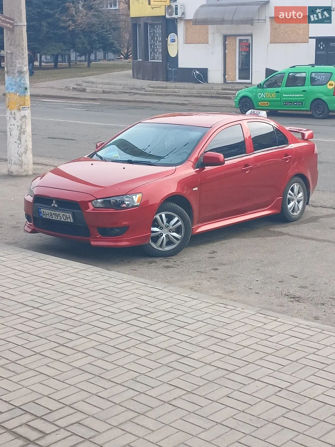 2010 Mitsubishi Lancer - мініатюра 3