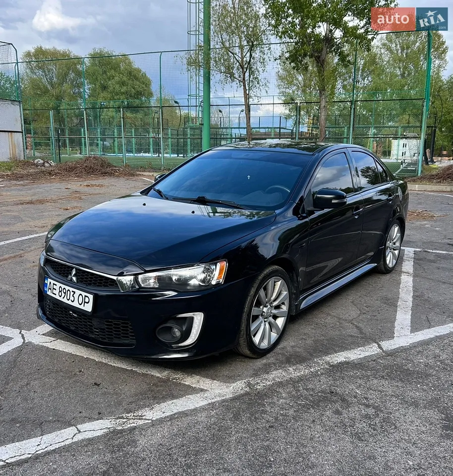 2016 Mitsubishi Lancer - мініатюра 11